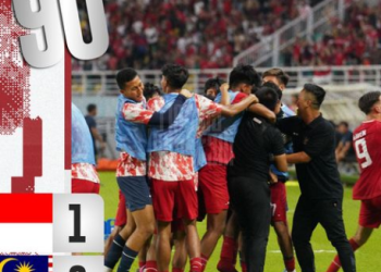 Kalahkan Malaysia 1-0, Indonesia Maju ke Final Piala AFF U-19 2024