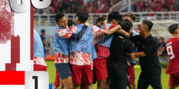 Kalahkan Malaysia 1-0, Indonesia Maju ke Final Piala AFF U-19 2024