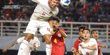 Timnas Indonesia U-19 Taklukan Timor Leste dengan Skor 6-2