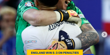 Piala Eropa 2024: Inggris Lolos ke Semifinal Setelah Kalahkan Swiss Lewat Adu Penalti