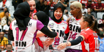 Penuh Drama, Jakarta BIN Kalahkan Elektrik PLN yang Hampir Comeback