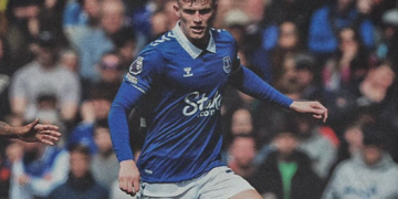 Everton Hanya akan Melepas Jarrad Branthwaite jika Manchester United Menaikan Harga Transfer