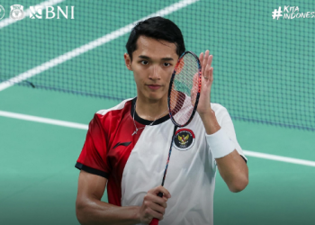 Jonatan Christie Susah Payah Kalahkan Julien Carragghi di Olimpiade Paris 2024