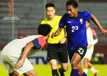 Kamboja Kalahkan Filipina di Laga Terakhir Grup A ASEAN Cup U-19