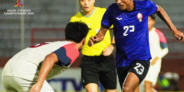 Kamboja Kalahkan Filipina di Laga Terakhir Grup A ASEAN Cup U-19