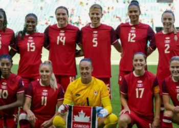 Tim Sepak Bola Wanita Kanada Dihukum karena Menerbangkan Drone