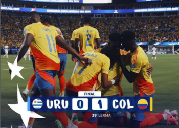 Copa America 2024: Bermain 10 Orang, Kolombia Lolos ke Final Tantang Argentina