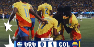 Copa America 2024: Bermain 10 Orang, Kolombia Lolos ke Final Tantang Argentina