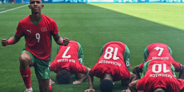 Fans Argentina Hina Timnas Maroko Usai Kekalahan di Olimpiade Paris