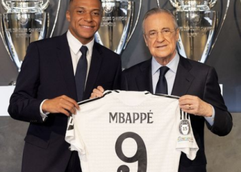 Real Madrid Memperkenalkan Kylian Mbappe Sebagai Pemain Baru
