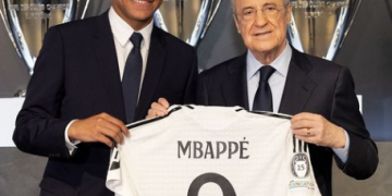 Real Madrid Memperkenalkan Kylian Mbappe Sebagai Pemain Baru