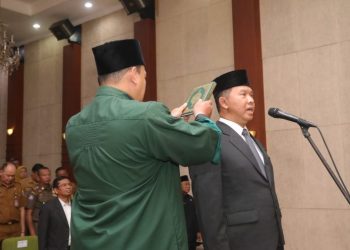 pejabat sekretaris daerah kota bandung