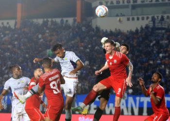 Foto: Persib Bandung Takluk dari Borneo FC pada Turnamen Piala Presiden 2024