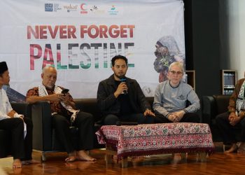 Masjid Salman ITB Gelar Diskusi Kemanusiaan “Never Forget Palestine!”
