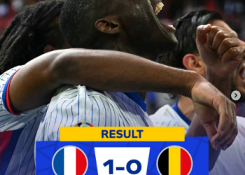 Piala Eropa 2024: Kalahkan Belgia 1-0, Prancis Lolos ke Perempat Final