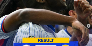 Piala Eropa 2024: Kalahkan Belgia 1-0, Prancis Lolos ke Perempat Final