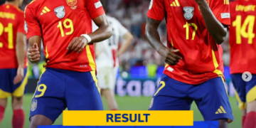 Piala Eropa 2024: Spanyol Gulung Tim Debutan Georgia 4-1