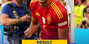 Piala Eropa 2024: Spanyol Kalahkan Tuan Rumah Maju ke Semifinal