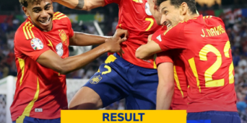 Piala Eropa 2024: Sempat Kebobolan Lebih Dulu, Spanyol Comeback Kalahkan Prancis