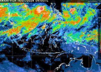 suhu dingin indonesia