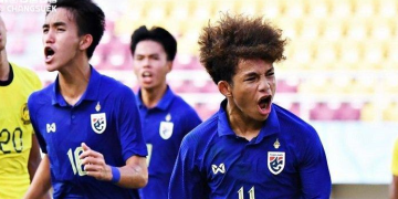 Thailand Maju ke Final Piala AFF U-16 2024