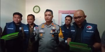 Satnarkoba Polres Cimahi Bongkar Industri Rumahan Liquid Narkoba