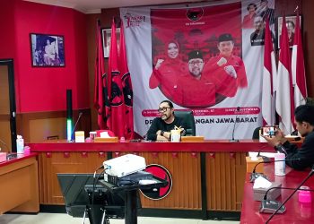 PDIP Siap Jegal Pasangan Calon Gubernur Koalisi KIM di Jawa Barat