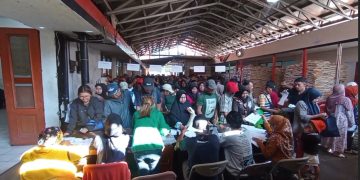 beras gratis di cimahi