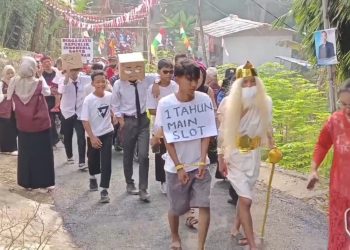 karnaval kemerdekaan