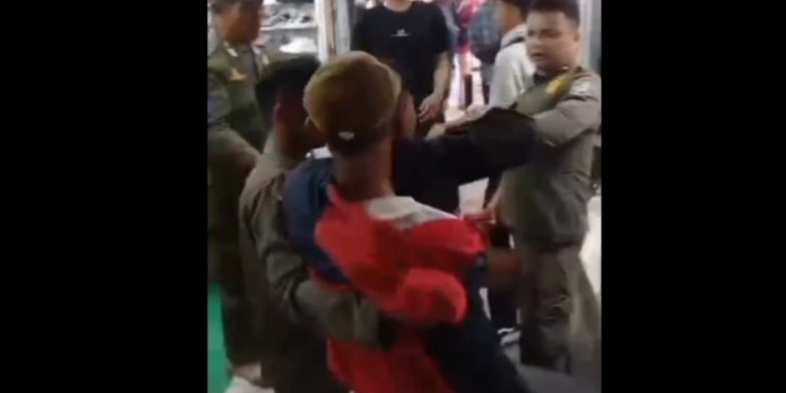 Tiga Pengamen Mabuk Diamankan Satpol PP Kota Bandung