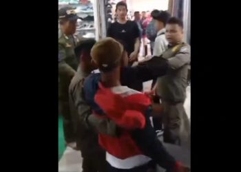 Tiga Pengamen Mabuk Diamankan Satpol PP Kota Bandung