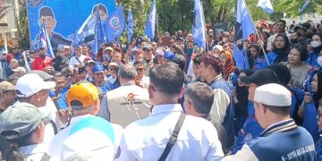 PC SP TSK-SPSI Deklarasi Dukung Paslon yang Mengerti Masalah Buruh Cimahi