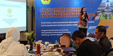 mahasiswa Unpas Endah Marlovia