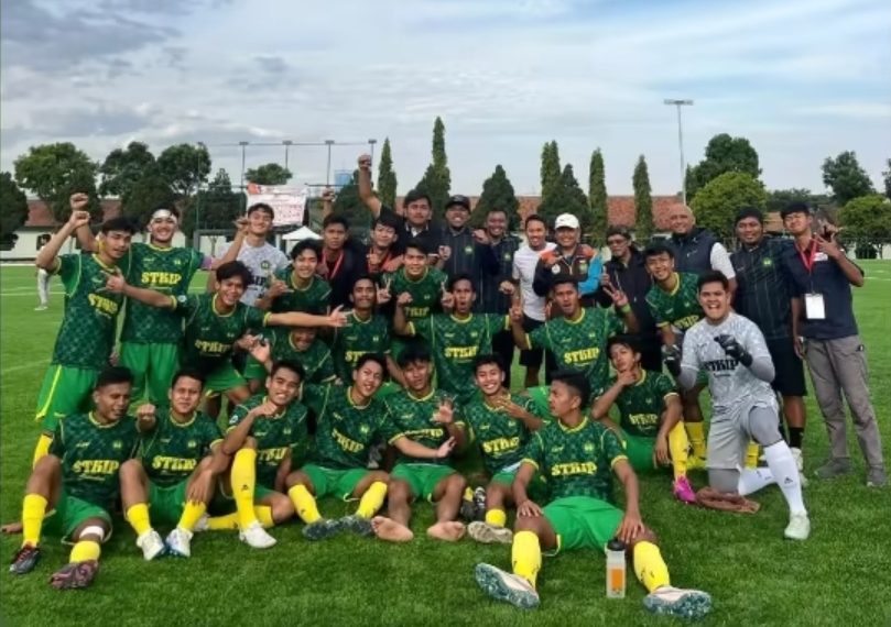 Tim Sepak Bola STKIP Pasundan Cimahi akan Hadapi Tim Unpad di Semifinal Besok