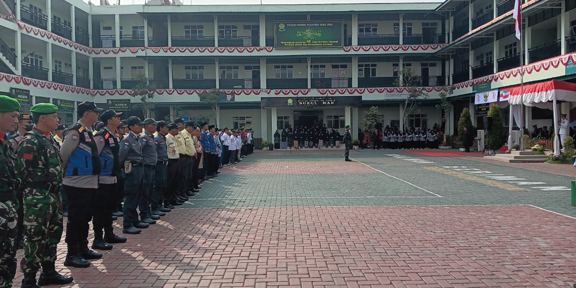 Upacara Peringatan Kemerdekaan Republik Indonesia ke 79 di Kecamatan Bojongloa Kidul Kota Bandung Berlangsung Khidmat
