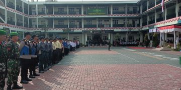 Upacara Peringatan Kemerdekaan Republik Indonesia ke 79 di Kecamatan Bojongloa Kidul Kota Bandung Berlangsung Khidmat