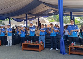 HUT PTDI Gelar Runtainment dan Resmikan DI Futsal Arena Bareng Persib Bandung
