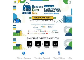 Bandung Great Sale 2024