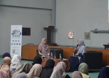 Emotional Therapy bersama Desi Ncim dan Wakaf Salman : Cara Islami Mengelola Emosi