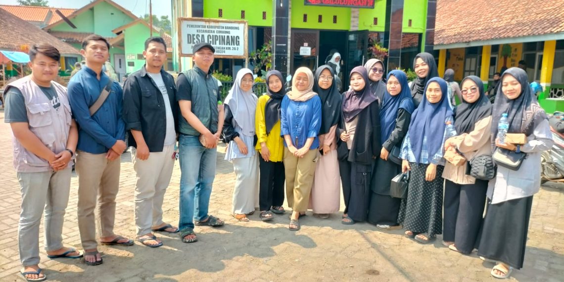 Tingkatkan Toleransi, Mahasiswa STAI Yamisa Sampaikan Moderasi Beragama Saat KKN Di Cimaung