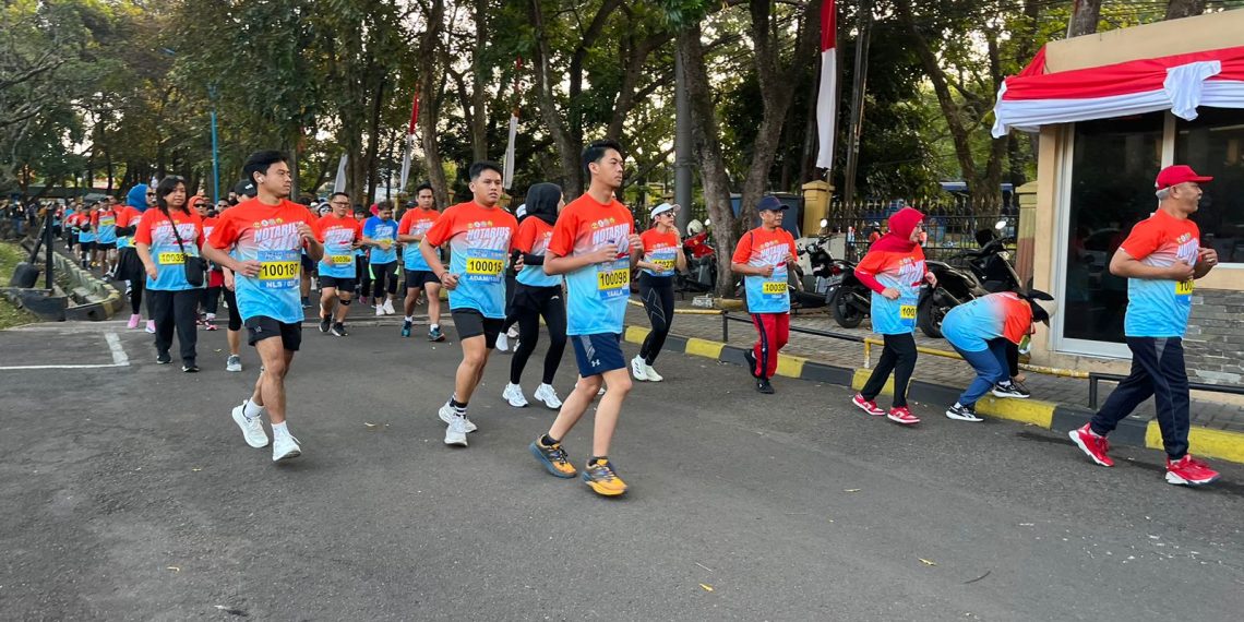 “Notarius Run 2024” Meriahkan Dies Natalis FH UNPAD ke-67