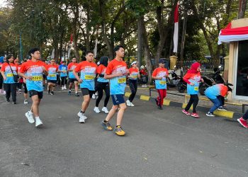 “Notarius Run 2024” Meriahkan Dies Natalis FH UNPAD ke-67