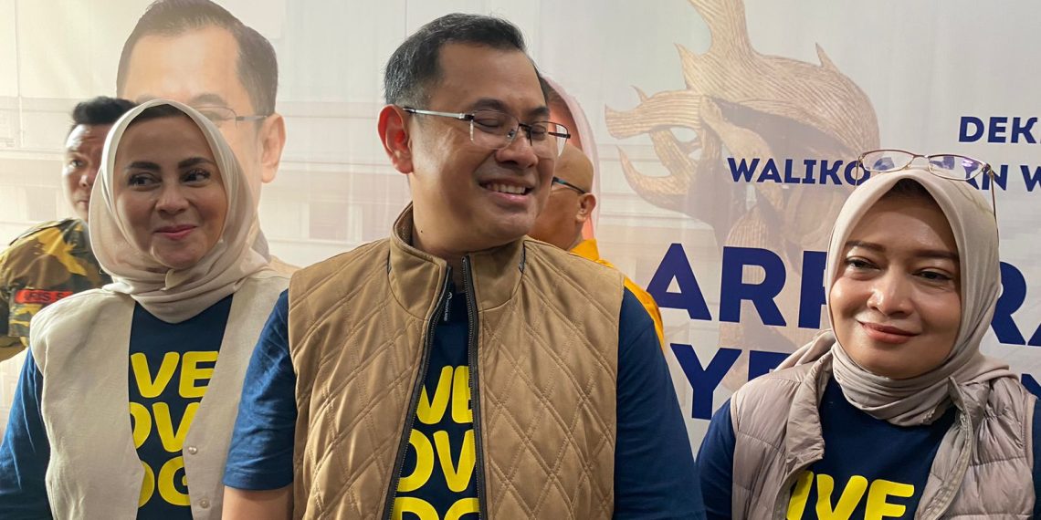 Arfi-Yena Optimis Jadikan Bandung Lebih Baik