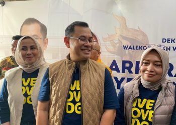 Arfi-Yena Optimis Jadikan Bandung Lebih Baik