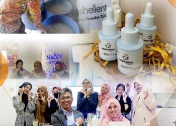 Dosen Sekolah Farmasi ITB Buat Serum Anti Aging dari Membran Cangkang Telur