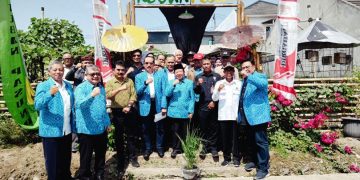 Paguyuban Pasundan Edukasi Warga Arcamanik Tanam Padi Organik