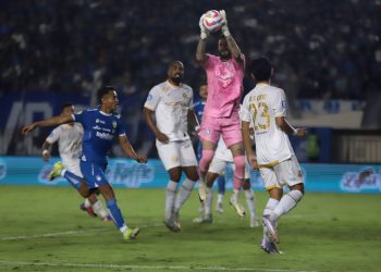 Persib Bandung Ditahan Imbang Arema FC di Si Jalak Harupat