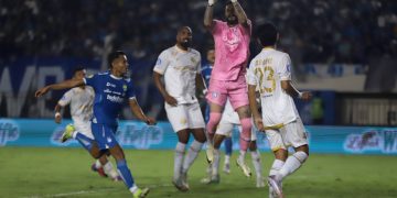 Persib Bandung Ditahan Imbang Arema FC di Si Jalak Harupat