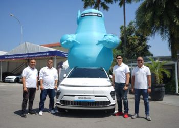 Resmi Meluncur di Bandung, Ini Spesifikasi Hyundai All New KONA Electric