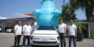 Resmi Meluncur di Bandung, Ini Spesifikasi Hyundai All New KONA Electric